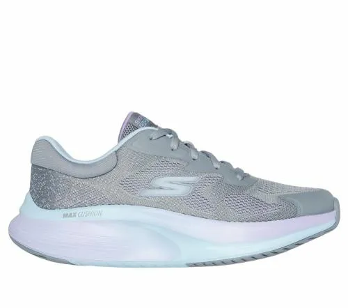 GO WALK MAX Walker 8211 Vea Gray Aqua Women SKECHERS Lace Up