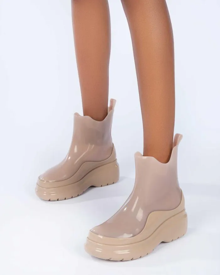 Grip Brown Women Melissa Boots