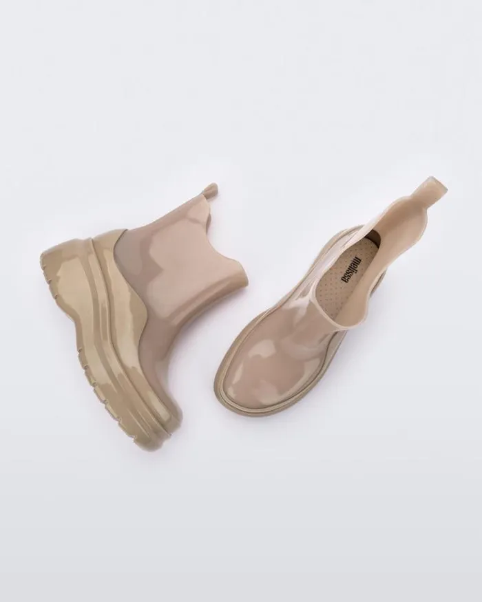 Grip Brown Women Melissa Boots
