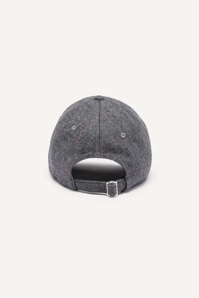 HaxelleCap With Embroidery Shoes and Accessories Baandsh Hats