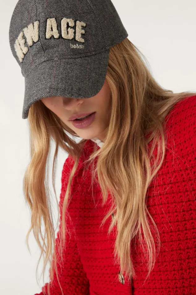 HaxelleCap With Embroidery Shoes and Accessories Baandsh Hats