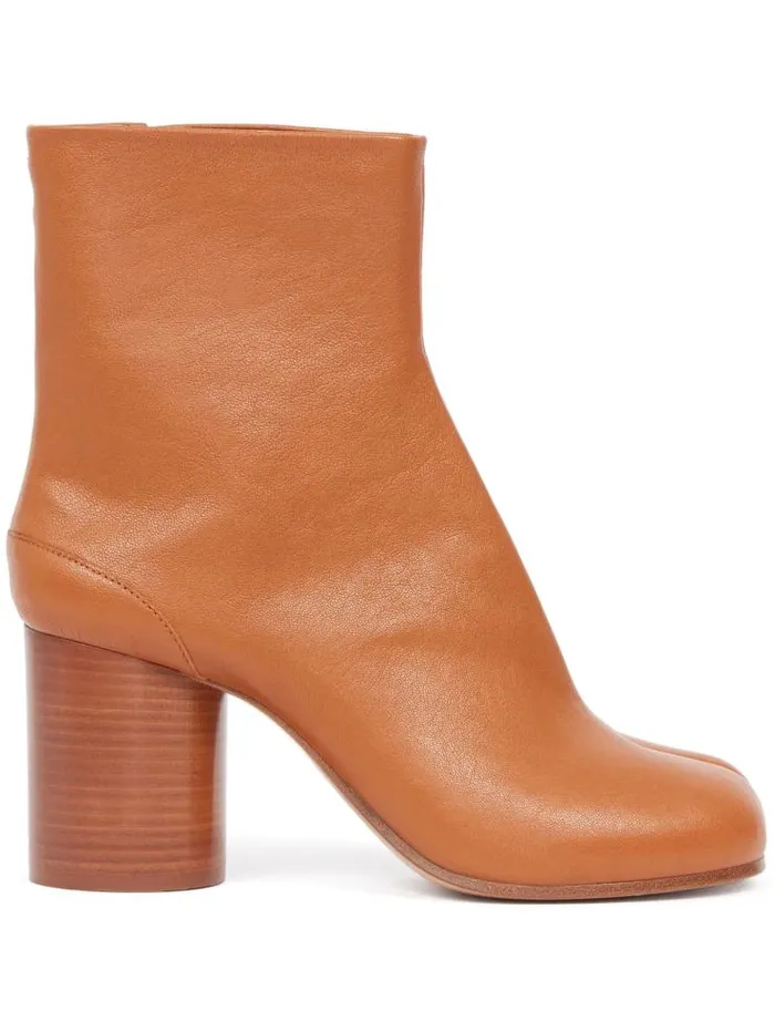 Henrik Vibskov Boutique 80mm Tabi Boots 8211 Light Brown Women Boots