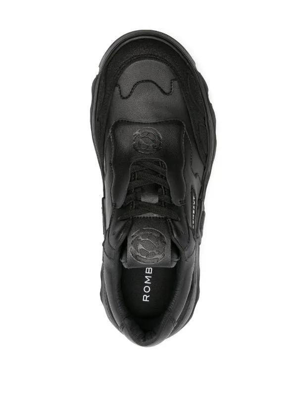 Henrik Vibskov Boutique AW23 New Boccaccio II 8211 Black Beyond Leather Women Sneakers