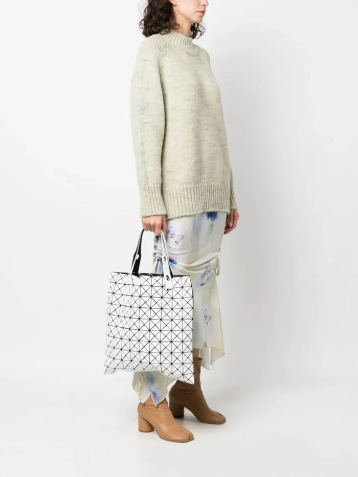 Henrik Vibskov Boutique AW23 Prism Tote Bag 8211 White Men Totes