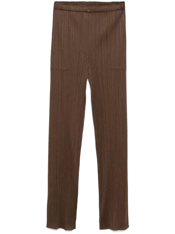 Henrik Vibskov Boutique AW24 Basic Pants 8211 Brown Women Tops