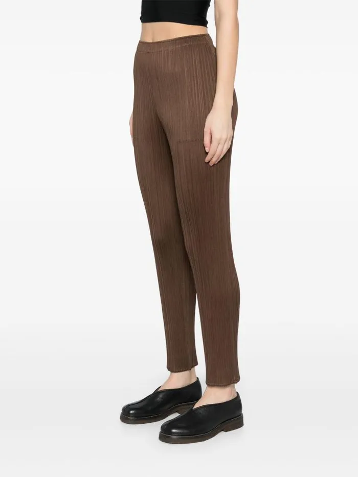 Henrik Vibskov Boutique AW24 Basic Pants 8211 Brown Women Tops