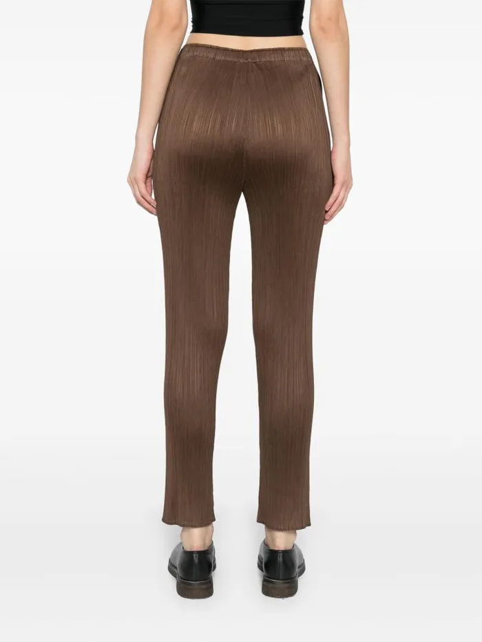 Henrik Vibskov Boutique AW24 Basic Pants 8211 Brown Women Tops