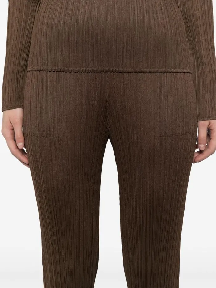Henrik Vibskov Boutique AW24 Basic Pants 8211 Brown Women Tops