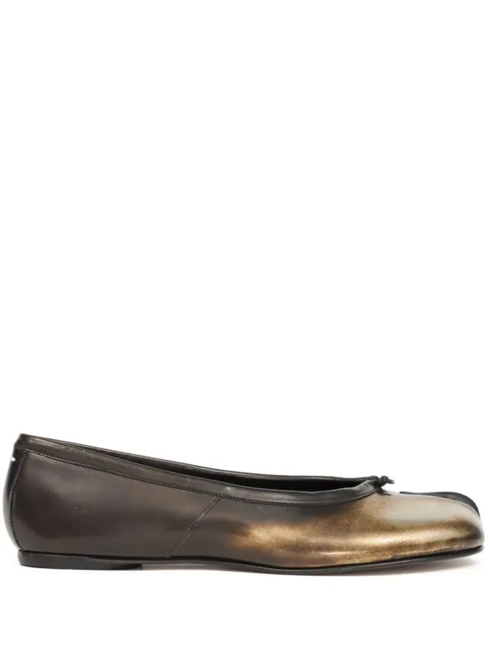 Henrik Vibskov Boutique Ballerina Tabi 8211 SilverGoldBlack Women Shoes