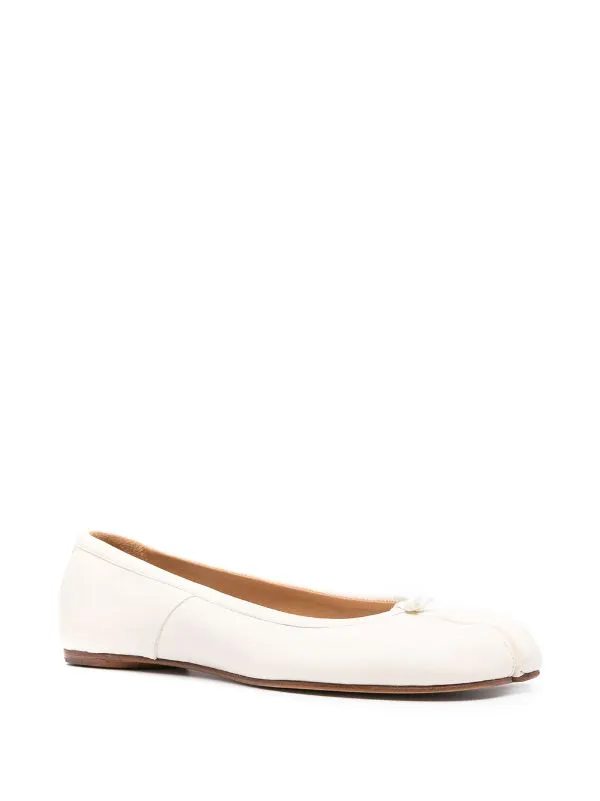 Henrik Vibskov Boutique Ballerina Tabi 8211 White Women Shoes