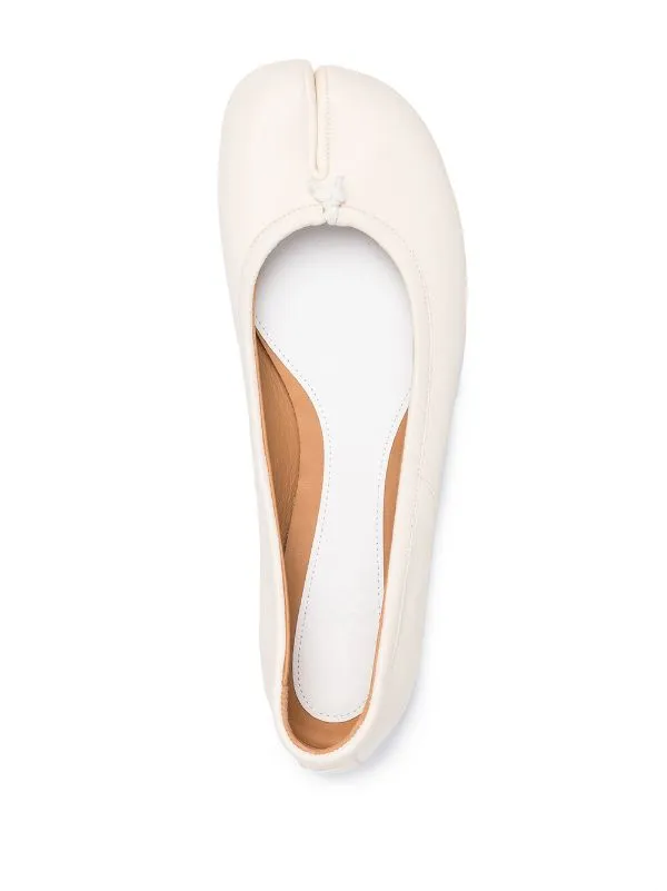 Henrik Vibskov Boutique Ballerina Tabi 8211 White Women Shoes