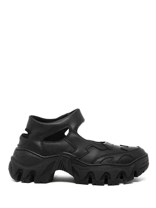 Henrik Vibskov Boutique Boccaccio II Ibiza 8211 Black Beyond Leather Men Shoes