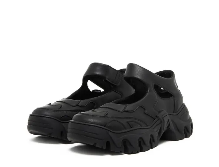 Henrik Vibskov Boutique Boccaccio II Ibiza 8211 Black Beyond Leather Men Shoes