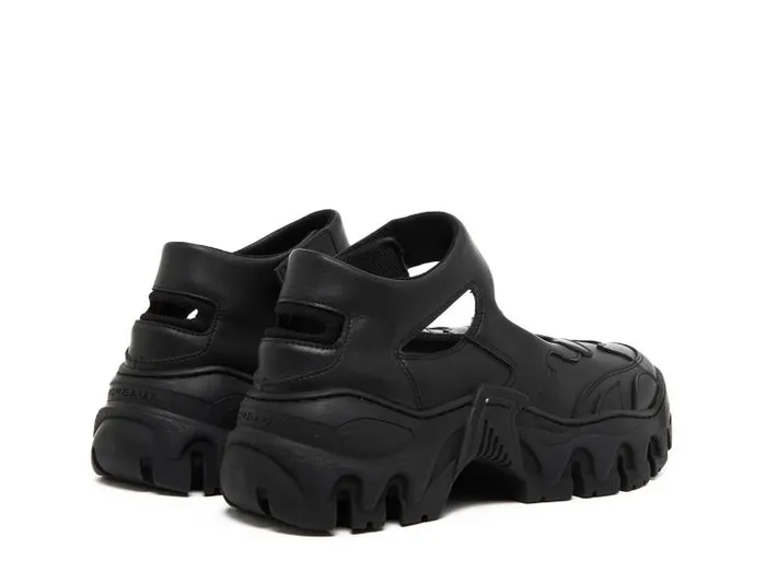 Henrik Vibskov Boutique Boccaccio II Ibiza 8211 Black Beyond Leather Men Shoes