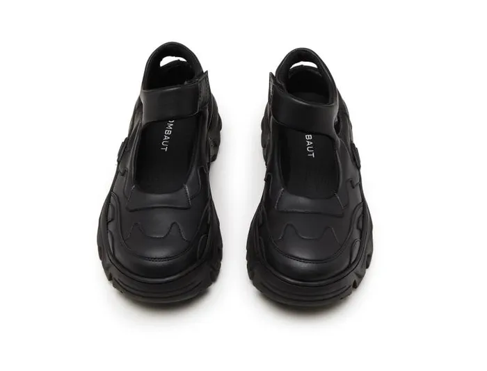Henrik Vibskov Boutique Boccaccio II Ibiza 8211 Black Beyond Leather Men Shoes