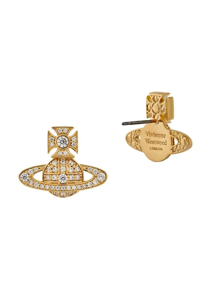 Henrik Vibskov Boutique Carmela Bas Relief Earrings 8211 Gold Men Earrings