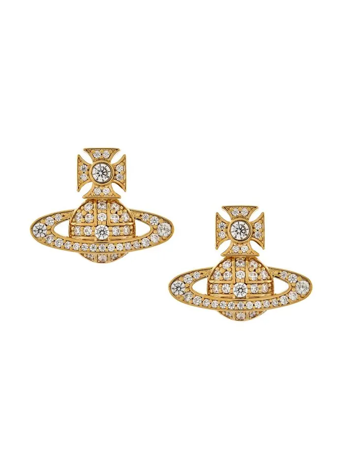 Henrik Vibskov Boutique Carmela Bas Relief Earrings 8211 Gold Men Earrings