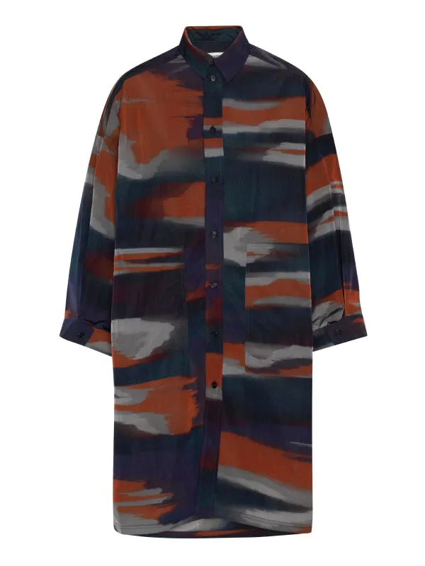 Henrik Vibskov Boutique Cast Shirt 8211 Red Cosmic Men Shirts
