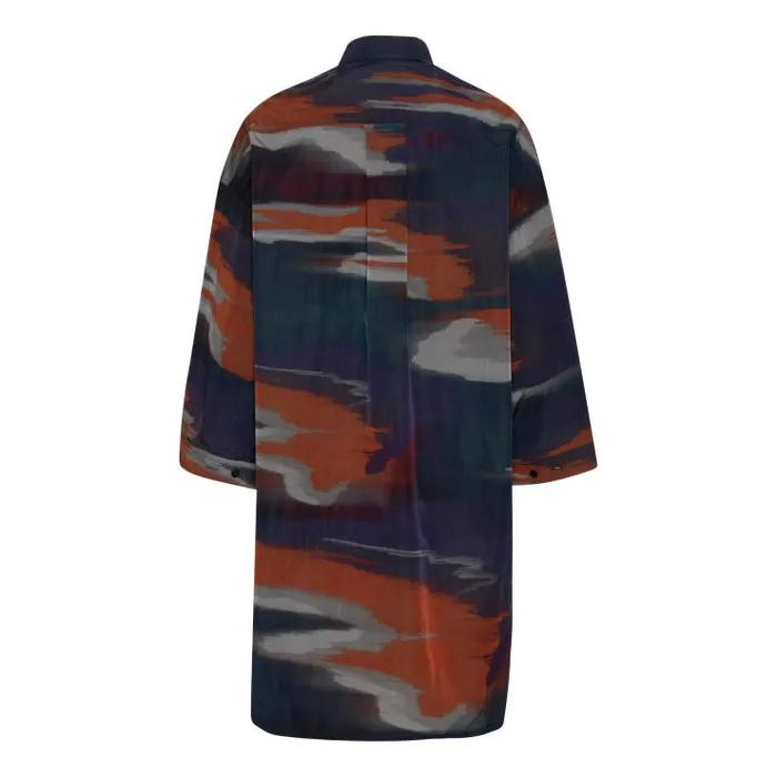 Henrik Vibskov Boutique Cast Shirt 8211 Red Cosmic Men Shirts