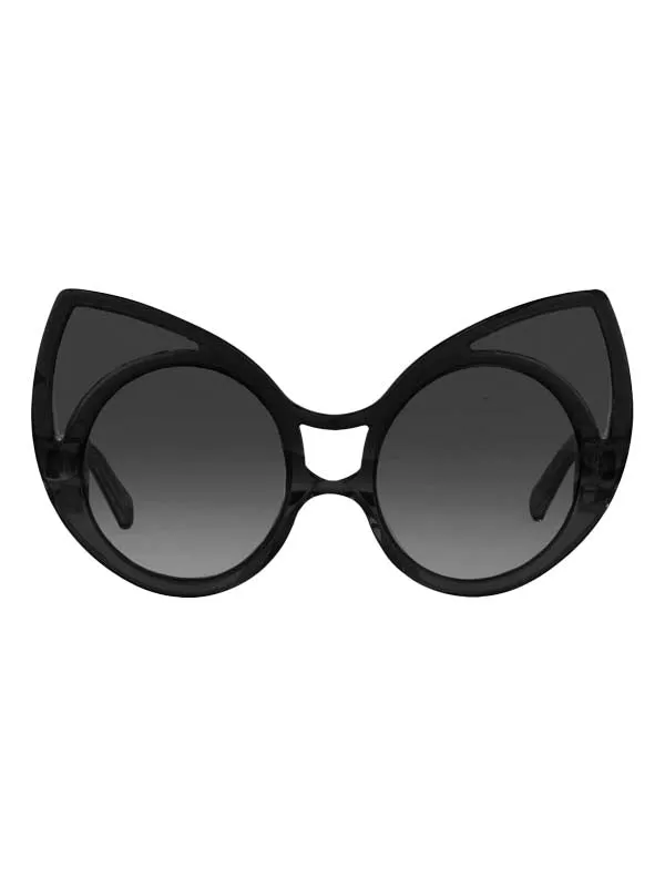Henrik Vibskov Boutique Cateye Sunglasses 8211 Black Men Sunglasses
