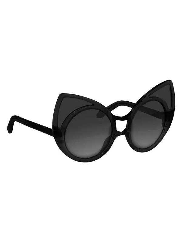 Henrik Vibskov Boutique Cateye Sunglasses 8211 Black Men Sunglasses