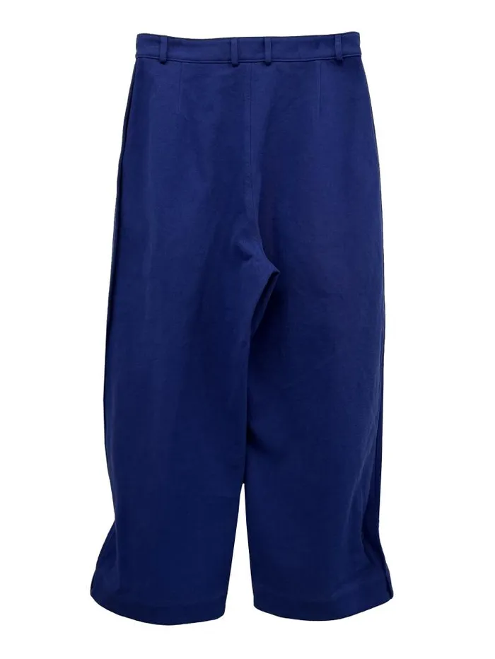 Henrik Vibskov Boutique Chef039s Pants 8211 Dark Blue Men Pants