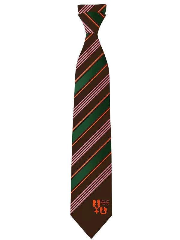 Henrik Vibskov Boutique Chewing Tie 8211 Chess Brown Men Other Accessories