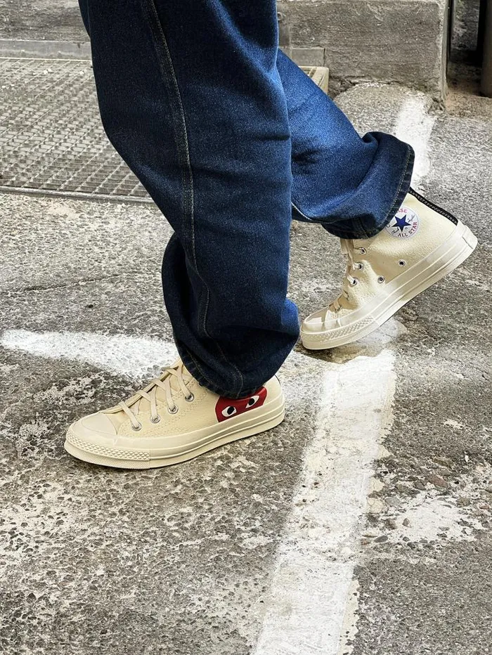 Henrik Vibskov Boutique Converse High 039Chuck Taylor039 Sneakers 8211 White Men Sneakers