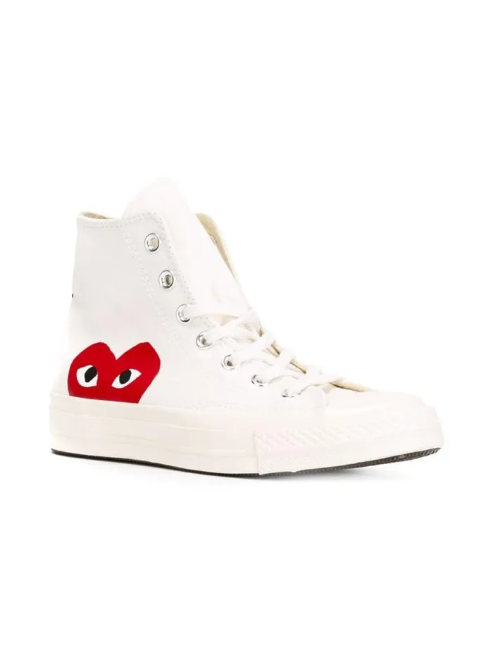 Henrik Vibskov Boutique Converse High 039Chuck Taylor039 Sneakers 8211 White Men Sneakers