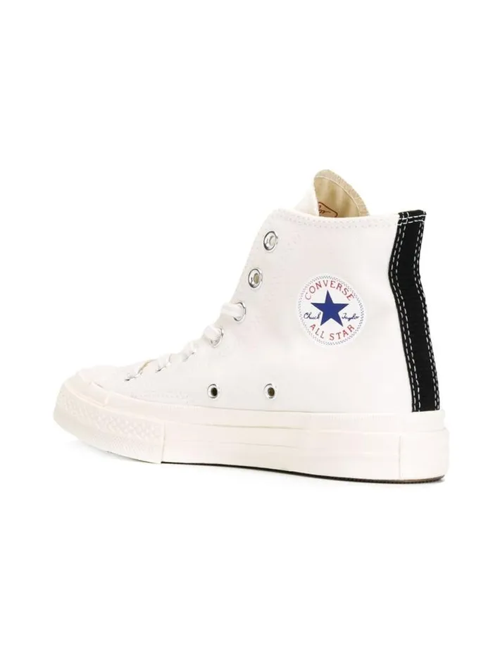 Henrik Vibskov Boutique Converse High 039Chuck Taylor039 Sneakers 8211 White Men Sneakers