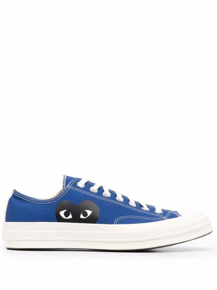 Henrik Vibskov Boutique Converse Low 039Chuck Taylor039 Sneakers 8211 Blue Men Sneakers