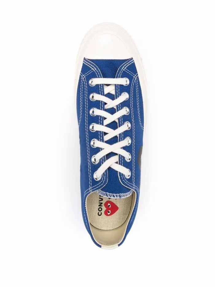 Henrik Vibskov Boutique Converse Low 039Chuck Taylor039 Sneakers 8211 Blue Men Sneakers