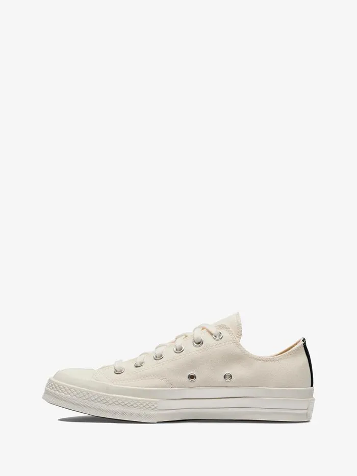 Henrik Vibskov Boutique Converse Low 039Chuck Taylor039 Sneakers Small Heart 8211 White Men Sneakers