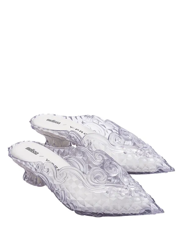 Henrik Vibskov Boutique Court Shoe 8211 Glass White Men Shoes