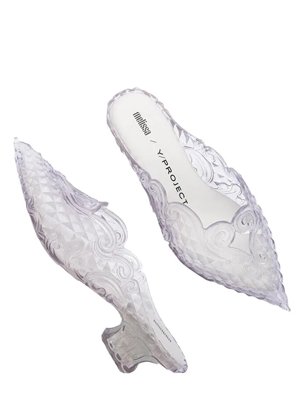 Henrik Vibskov Boutique Court Shoe 8211 Glass White Men Shoes