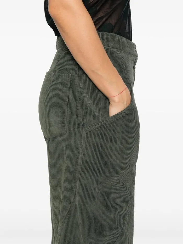 Henrik Vibskov Boutique Digi Corduroy Pant 8211 Duffle Bag Women Pants