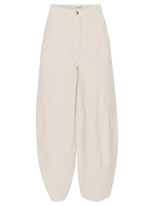 Henrik Vibskov Boutique Digi Corduroy Pant 8211 Fog Women Pants