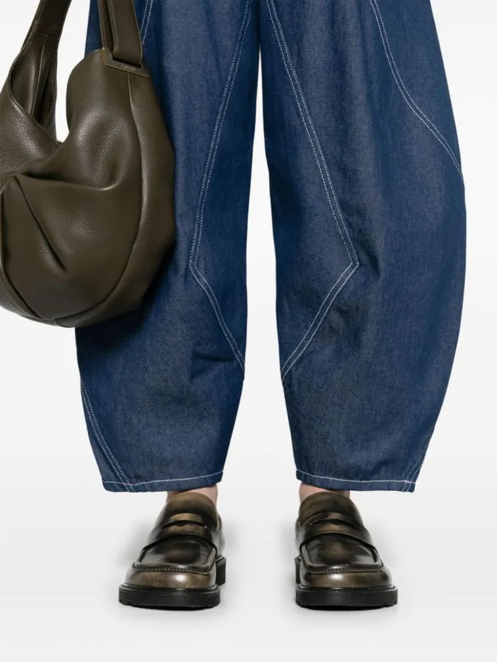 Henrik Vibskov Boutique Digi Denim Pants 8211 Raw Blue Men Pants