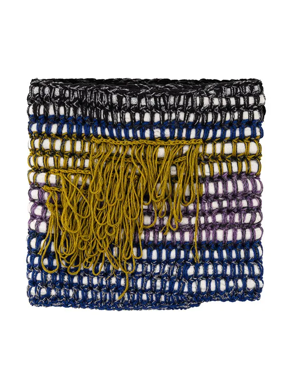 Henrik Vibskov Boutique Drew Scarf 8211 Off WhiteMulti Men Scarves