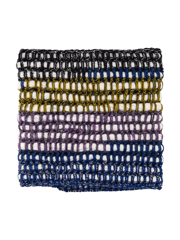 Henrik Vibskov Boutique Drew Scarf 8211 Off WhiteMulti Men Scarves