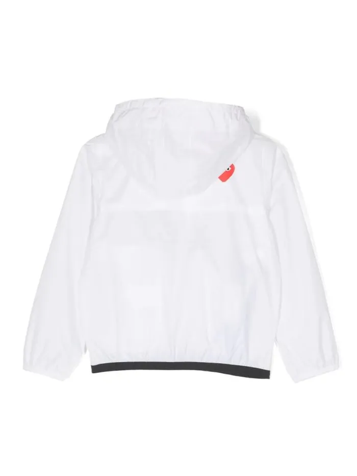 Henrik Vibskov Boutique Kids KWay Cagoule 8211 White Men Jackets and Coats