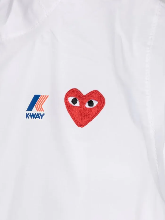 Henrik Vibskov Boutique Kids KWay Cagoule 8211 White Men Jackets and Coats