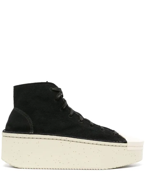 Henrik Vibskov Boutique Kyasu High Sneakers 8211 Black Men Sneakers