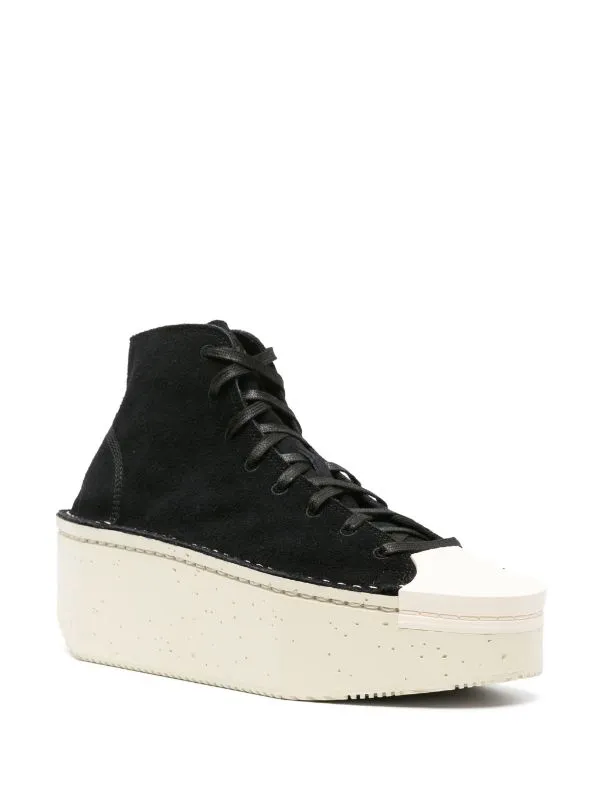 Henrik Vibskov Boutique Kyasu High Sneakers 8211 Black Men Sneakers