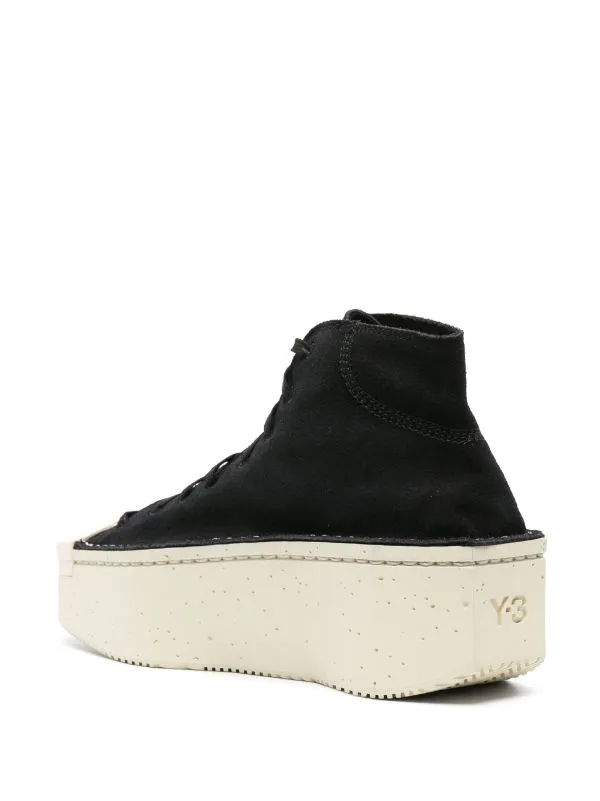 Henrik Vibskov Boutique Kyasu High Sneakers 8211 Black Men Sneakers