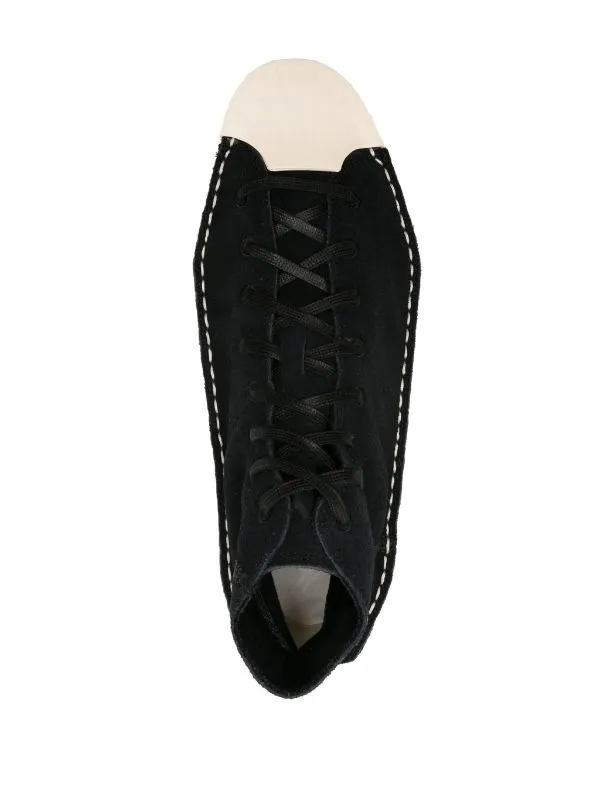 Henrik Vibskov Boutique Kyasu High Sneakers 8211 Black Men Sneakers