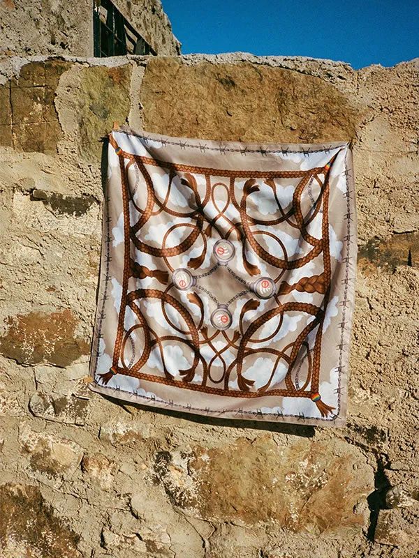 Henrik Vibskov Boutique Mahboubeh Absalan Scarf 8211 6521565 Men Scarves