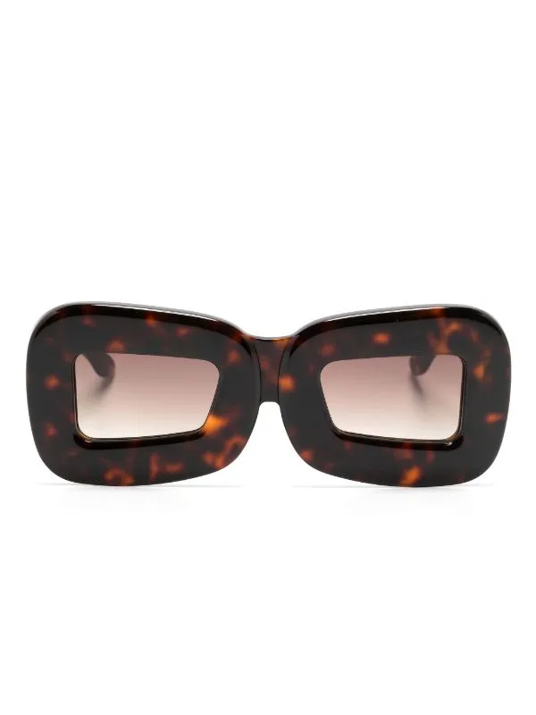 Henrik Vibskov Boutique Marla Sunglasses 8211 Tortoise Brown Men Sunglasses