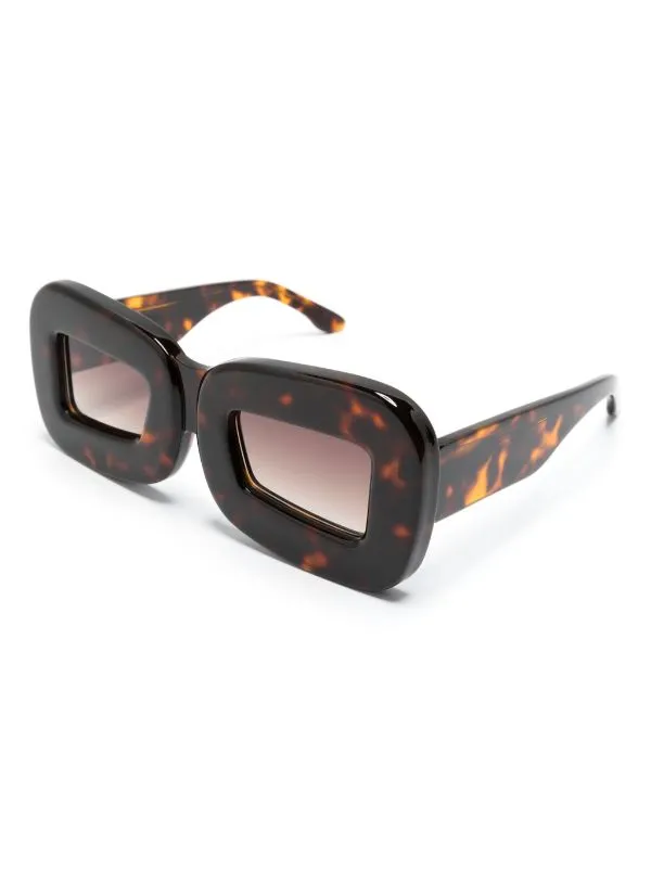 Henrik Vibskov Boutique Marla Sunglasses 8211 Tortoise Brown Men Sunglasses