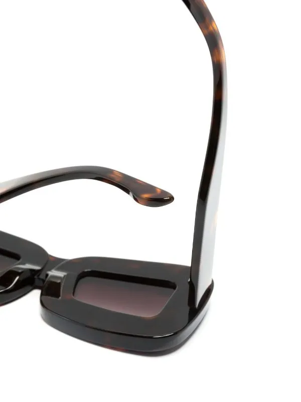 Henrik Vibskov Boutique Marla Sunglasses 8211 Tortoise Brown Men Sunglasses